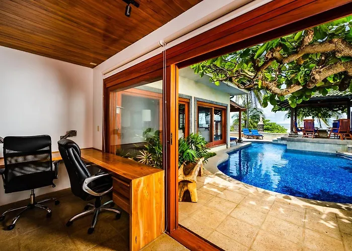 Villa Casa Arrecife - 5bdr Beachfront - Ethereal Sunsets Tamarindo
