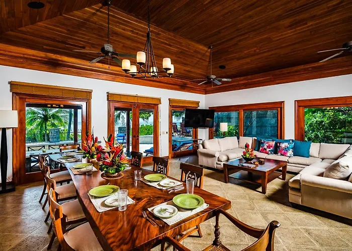 Casa Arrecife - 5bdr Beachfront - Ethereal Sunsets Villa Tamarindo
