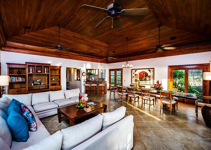 Villa Casa Arrecife - 5bdr Beachfront - Ethereal Sunsets Tamarindo